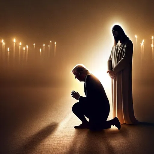 Jesus Overlooking