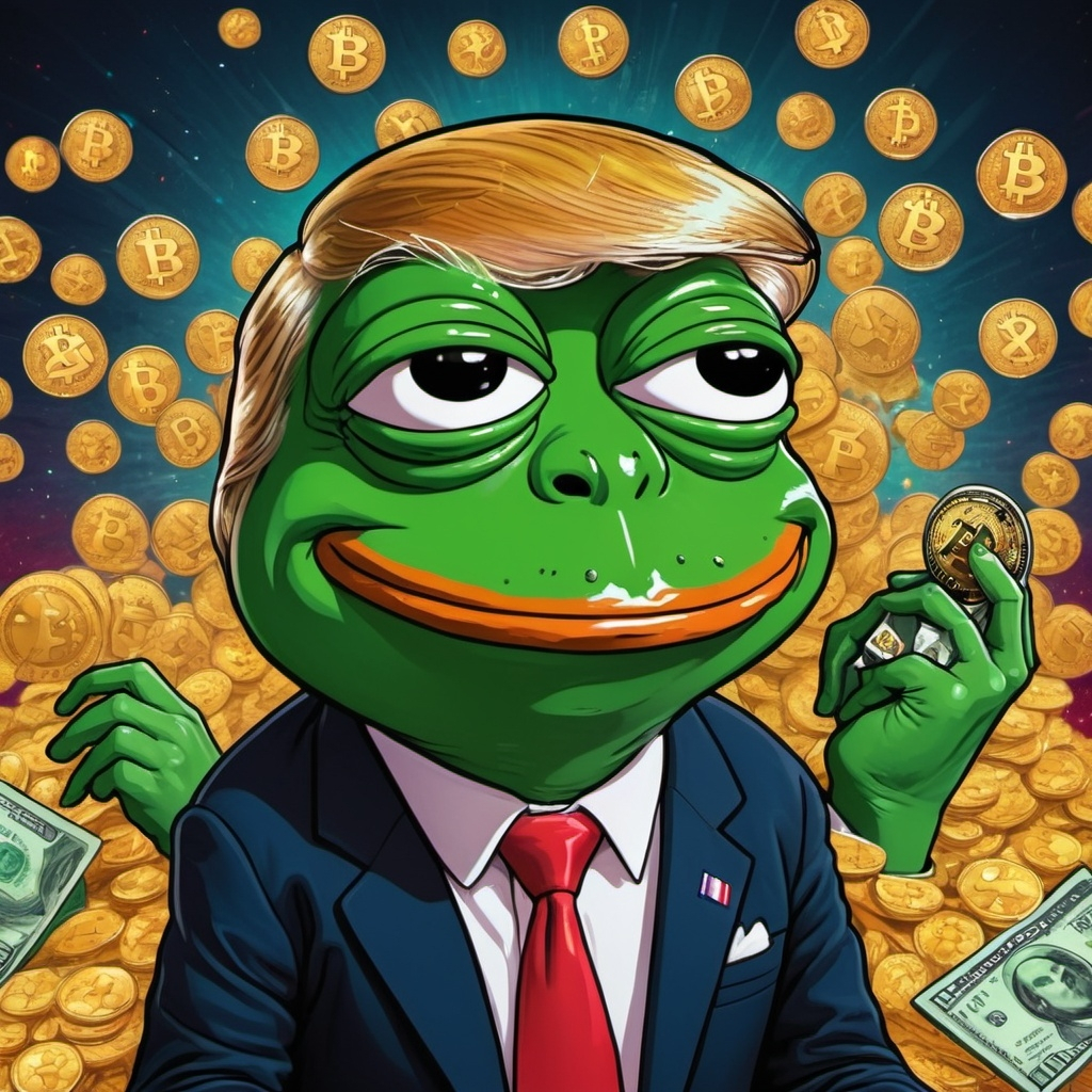 Pepe and Bitcoin